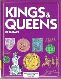 Kings and Queens of Britain (Brockhampton Diagram Guides)