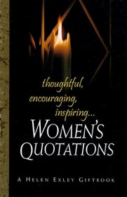 Women's Quotations (Helen Exley Giftbooks)