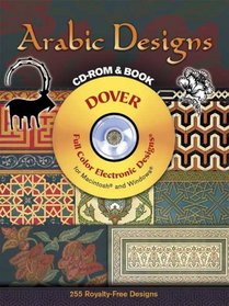 Arabic Designs CD-ROM and Book (Electronic Clip Art)