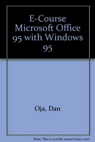 e-Course Microsoft Office 95 With Windows 95