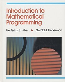 Introduction to Mathematical Programming and or Courseware/2 Disk