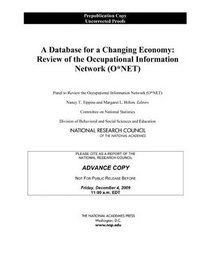 A Database for a Changing Economy: Review of the Occupational Information Network (O*NET)