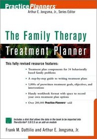 The Family Psychotherapy Treatment Planner