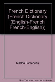 Larousse English-French / French-English Dictionary