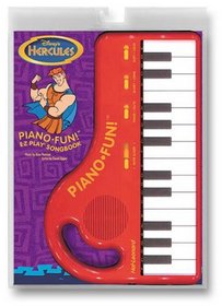 Hercules Piano Fun!: E-Z Play Songbook