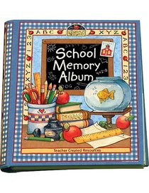 School Memory Album: A Collection Of Special Memories, Photos, And Keepsakes From Kindergarten Through Sixth Grade