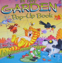 In My Garden Pop-Up Book