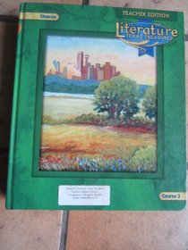 Literature, Texas Treasures, Course 3, Teacher's Ed., (2011), Glenco (Macmillian Mcgraw Hill) (Glenco Literature Series)