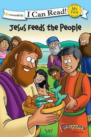 Jesus Feeds the People (I Can Read! / Beginner's Bible, The)