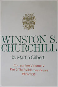 Winston S. Churchill:  Companion Volume V, Part 2 Documents