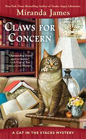 Claws for Concern (Cat in the Stacks, Bk 9)