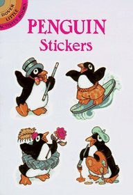Penguin Stickers (Dover Little Activity Books)