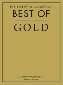 Gold/Piano Collection (Gold Essential Collections)