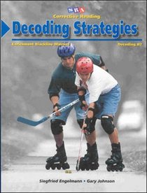 Corrective Reading Decoding Strategies B2 Blackline Masters