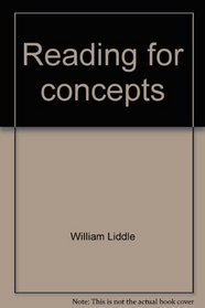 Reading for concepts: A guide for teachers, books A-H (Reading for concepts series)