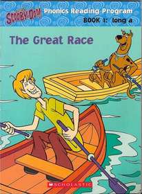 The Great Race - Scooby Doo Phonics Reading Program