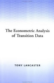 The Econometric Analysis of Transition Data (Econometric Society Monographs)