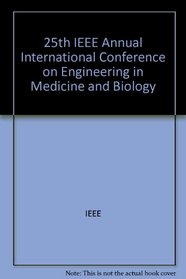 Proceedings of the 25th Annual International Conference of the IEEE Engineering in Medicine and Biology Society: A New Beginning for Human Health: 17-