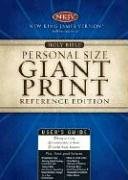 Holy Bible Personal Size Giant Print Reference Edition