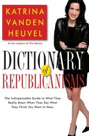 The Dictionary of Republicanisms