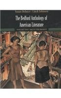 Bedford Anthology of American Literature V2 & Adventures of Huckleberry Finn
