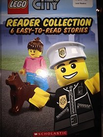 Lego City Reader Collection 6 Easy-to-Read Stories