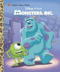 Monsters, Inc. Little Golden Book (Disney/Pixar Monsters, Inc.)