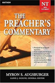 The Preacher's Commentary- Vol. 24- Matthew