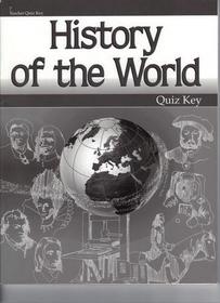 History of the World Quiz Key - #53481