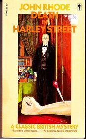 Death in Harley Street (Perennial Mystery Library)