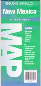 Rand McNally New Mexico State Map (State Maps-USA)
