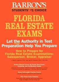 How to Prepare for the Florida Real Estate Exams: Salesperson, Broker, Appraiser (Barron's How to Prepare for the Florida Real Estate Exams)
