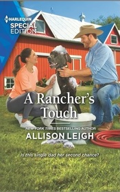 A Rancher's Touch (Return to the Double C, Bk 18) (Harlequin Special Edition, No 2863)