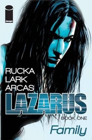 Lazarus Volume 1 TP