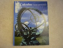 Calculus: Concepts and Calculators