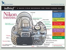 Nikon D40 / D40x Laminated Field Reference Card