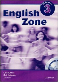 English Zone 3: Workbook with CD-ROM Pack
