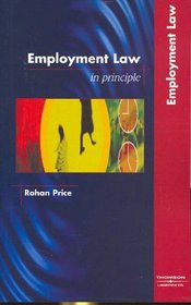 Employment Law: In Principle