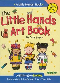 The Little Hands Art Book (Little Hands!)