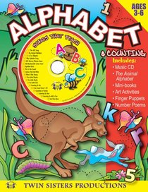 Alphabet & Counting (Early Childhood Learning, 4)