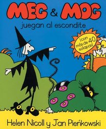 Meg y Mog juegan al escondite (Meg and Mog Books)