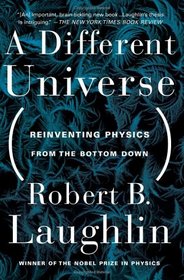 A Different Universe: Reinventing Physics from the Bottom Down