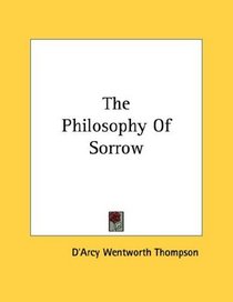 The Philosophy Of Sorrow