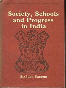 Society, Schools and Progress in India