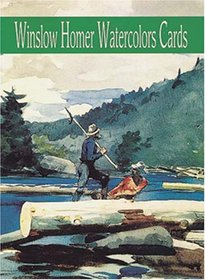 Winslow Homer Watercolors Cards (Small-Format Card Books)