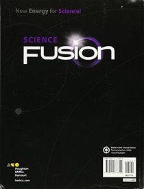 ScienceFusion: Student Edition Interactive Worktext Grade 3 2017