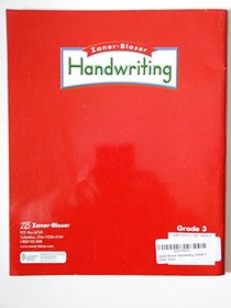 Zaner-Bloser Handwriting; Grade 3