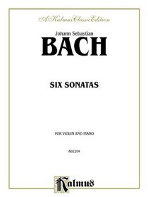Six Sonatas (Kalmus Edition)