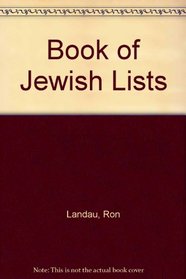 The Book of Jewish Lists