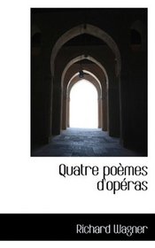 Quatre pomes d'opras (French Edition)